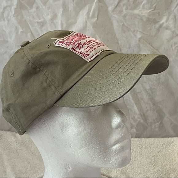 Anheuser-Busch Adjustable Budweiser Label Cap - Picture 5 of 8